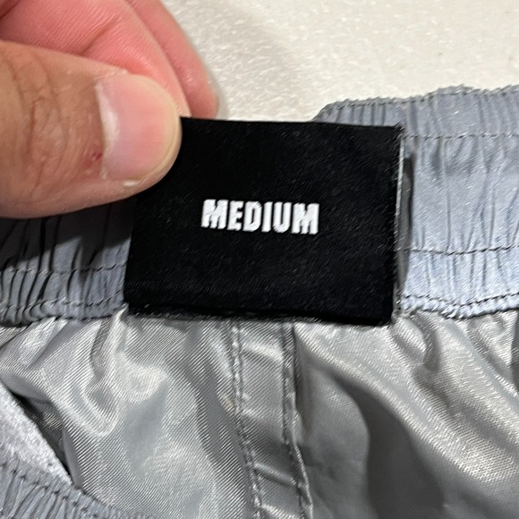 REVENGE Shorts Mens M Spell Out XXX Tentacion Streetwear Y2K - Picture 5 of 13